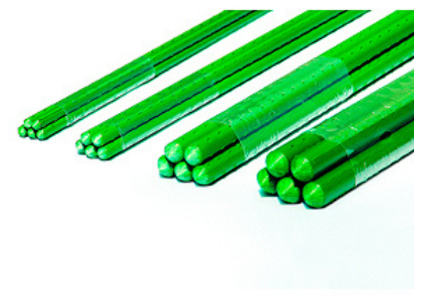Поддержка для растений GREEN APPLE металл в пластике стиль бамбук 60см ø 8мм набор 5шт GCSP-8-60 - фотография № 2
