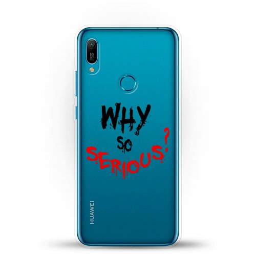 фото Силиконовый чехол why на huawei y6 (2019) andy & paul