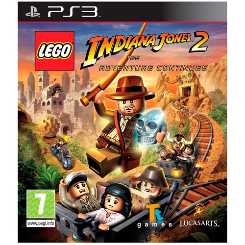 Игра LEGO Indiana Jones 2: The Adventure Continues для PlayStation 3