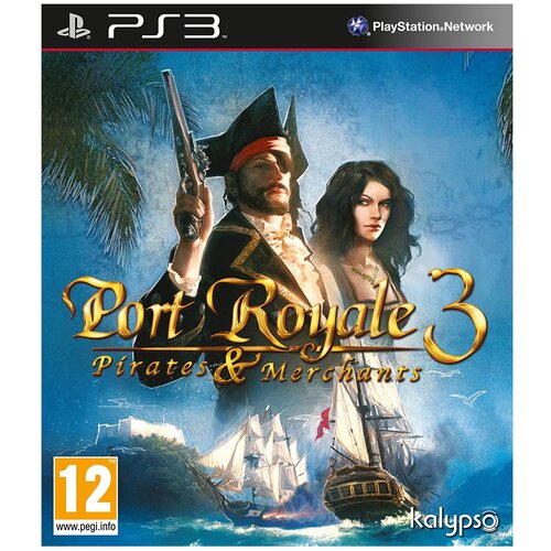 Игра Port Royale 3: Pirates and Merchants для PlayStation 3 port royale 3 dawn of pirates
