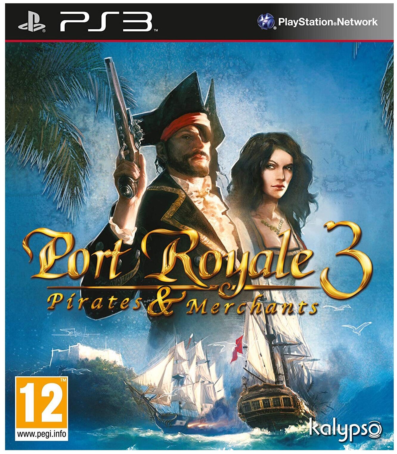 Игра PS3 Port Royale 3. Pirates & Merchants