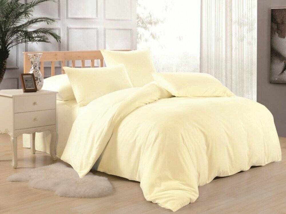 фото Комплект постельного белья Вальтери MO-30, Семейное (2 пододеяльника), Софткоттон, наволочки 50х70 (2 шт.)+70х70 (2 шт.)