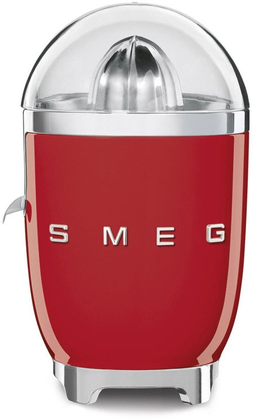 Соковыжималка для цитрусовых Smeg, красный, CJF01RDEU