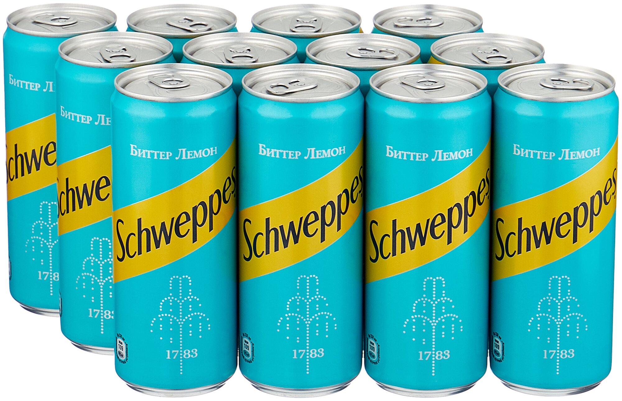 фото Газированный напиток Schweppes