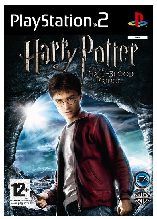 Гарри Поттер и Принц Полукровка для PS2