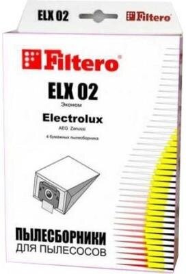 Пылесборники FILTERO ELX 02 Standard, двухслойные, 5 шт., для пылесосов DAEWOO, AEG, ELECTROLUX, THOMAS, ZANUSSI - фото №12