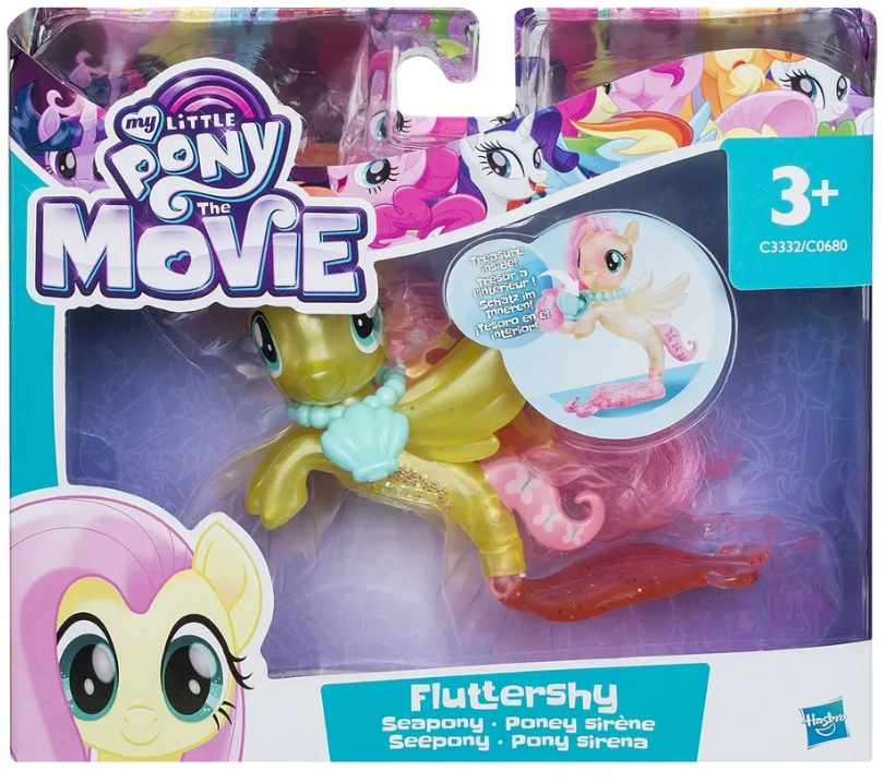 Игровой набор My Little Pony Волшебные пони Мерцание, Флатершай