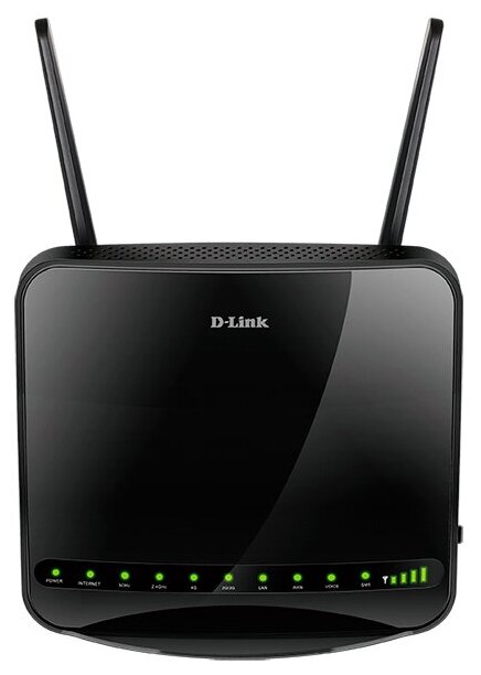 Роутер D-Link DWR-956 (DWR-956/4HDB1E), черный