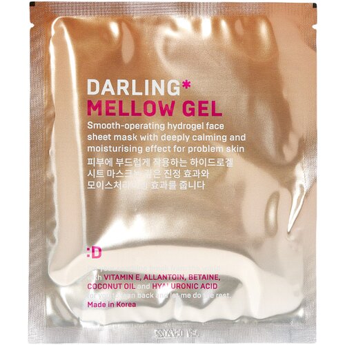 Darling Маска-желе для проблемной кожи, Mellow gel smoothe-operating hydrogel mask 1 шт