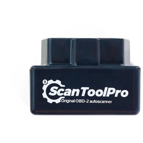 фото Диагностический obd2 автосканер scan tool pro black edition bluetooth elm327 v1.5+