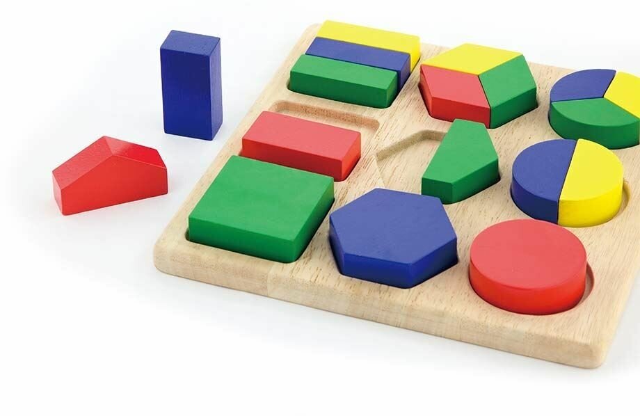 Пазл Viga Toys Формы (58573) - фото №6