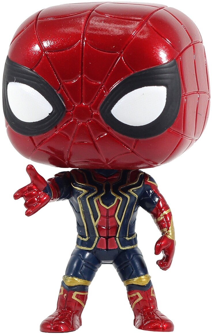 Фигурка Funko POP! Bobble Marvel Avengers Infinity War Iron Spider (287) 26465