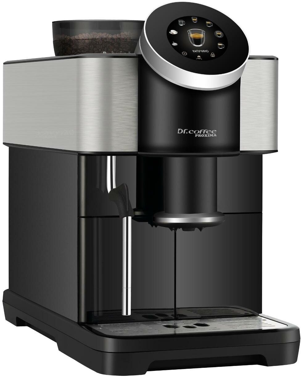 Кофемашина автоматическая Dr.coffee Proxima H1 - фотография № 3