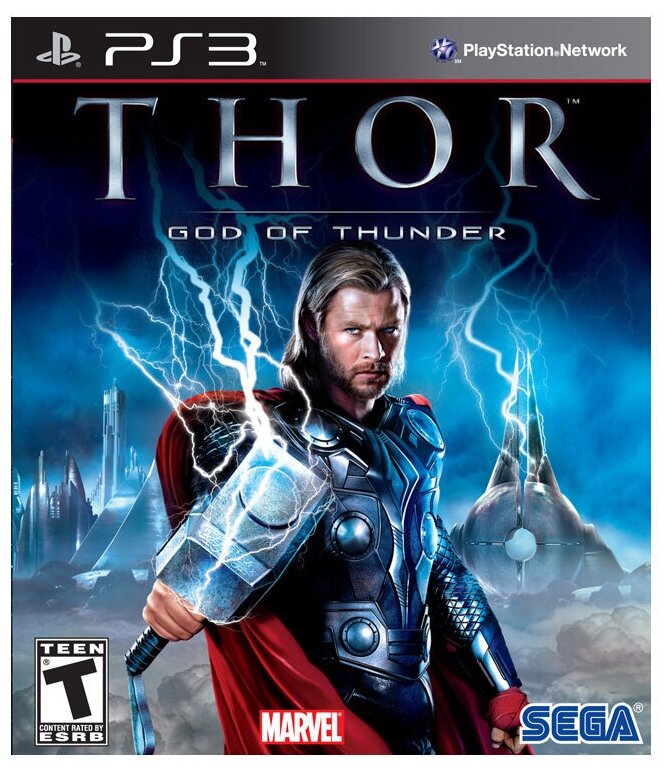 Thor: God of Thunder (Тор) с поддержкой 3D (PS3) английский язык