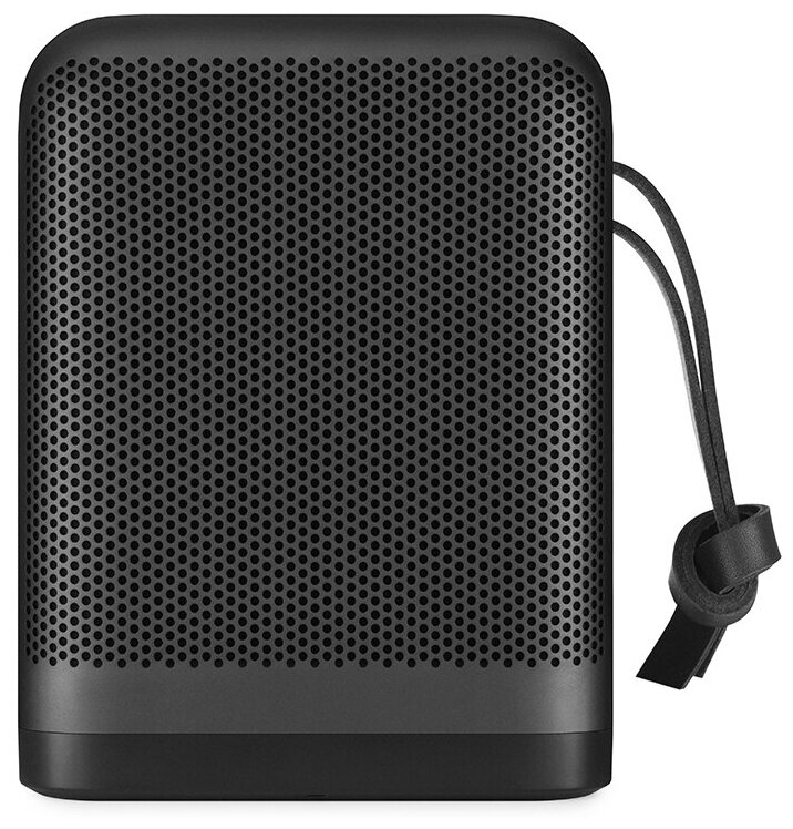 Портативная акустика Bang & Olufsen Beoplay P6, 96 Вт, black