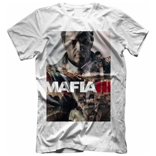 Футболка Mafia, Мафия №1, А4