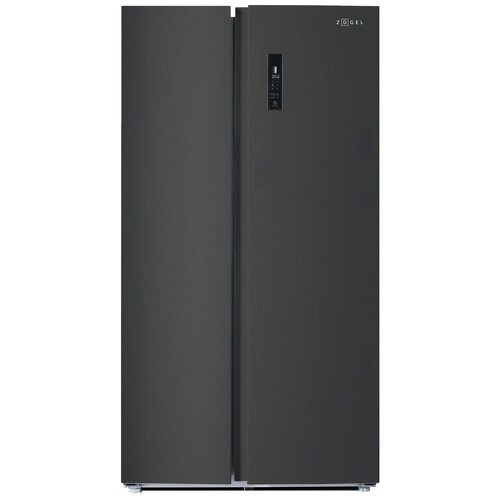 Холодильник Side by Side ZUGEL ZRSS630B черный 8499000₽