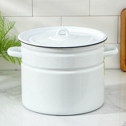 Кастрюля без деколи 9 л 3806₽