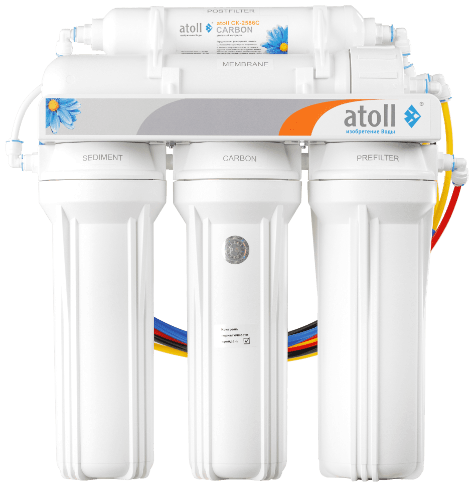 Система обратного осмоса Atoll A-550 StdA - фотография № 14