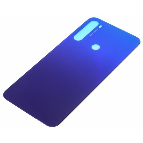 Задняя крышка для Xiaomi Redmi Note 8T, синий, AA задняя крышка для xiaomi redmi note 8t цвет черный премиум 1 шт