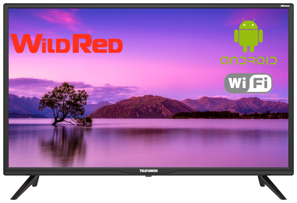 Телевизор Telefunken 32" TF-LED32S71T2