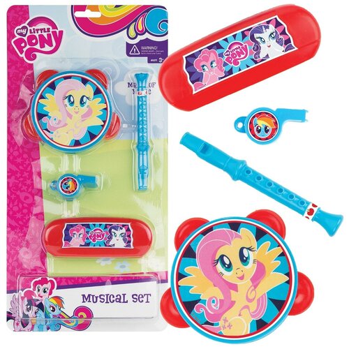 Набор музыкальных инструментов EstaBella My Little Pony 64977 4 шт.