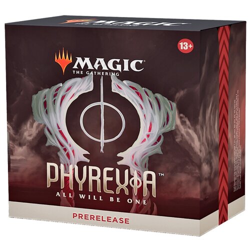 Дополнение для настольной игры MTG: Пререлизный набор издания Phyrexia: All Will Be One на английском языке