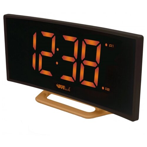 BV-475YKX BVItech часы сетевые янтарныйкоричневый 285000₽