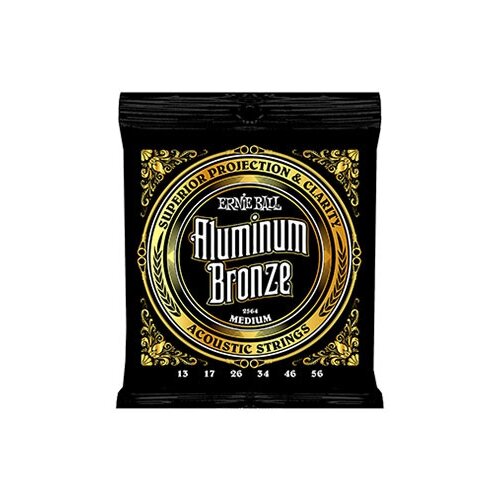 фото Ernie ball 2564 струны для акустической гитары aluminum bronze