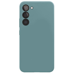 Накладка силикон VLP Liquid Silicone Case Soft Touch для Samsung Galaxy S23 Dark Green - изображение