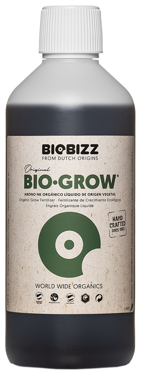 Комплект удобрений BioBizz (Bio-Bloom + Bio-Grow) 2шт по 0,5л - фотография № 3