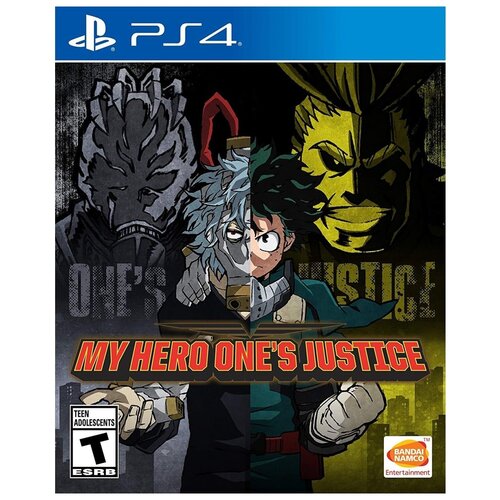 Игра My Hero One's Justice для PlayStation 4