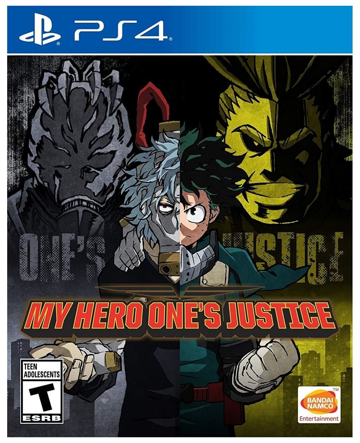 My Hero One's Justice (PS4) английский язык