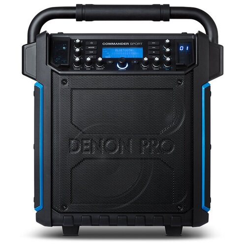 DENON COMMANDERSPORT Портативная активная АС 83 120Вт XLR USB Bluetooth FINTESSPACK 7870000₽