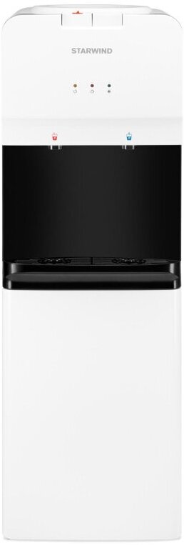 фото Кулер Starwind SW-1005EW напольный электронный белый/черный