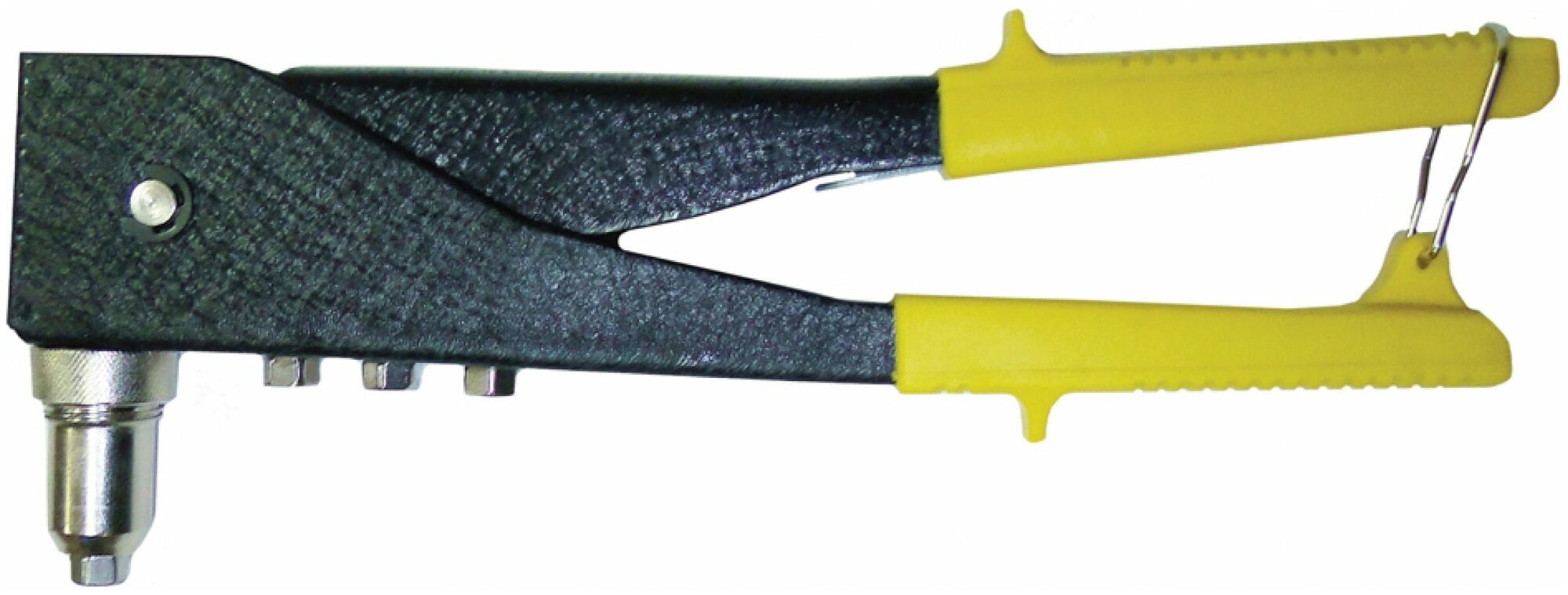 фото Заклепочник поворотный 90-180 ГР. 2,4/3,2/4,0 2,4/3,2/4,0/4,8 ММ (1/12/24) "кедр" 081-0002