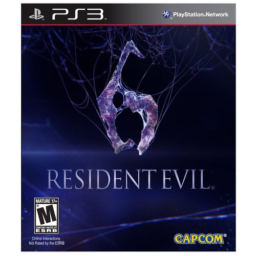 Игра Resident Evil 6 для PlayStation 3 игра resident evil 5 gold edition для playstation 3