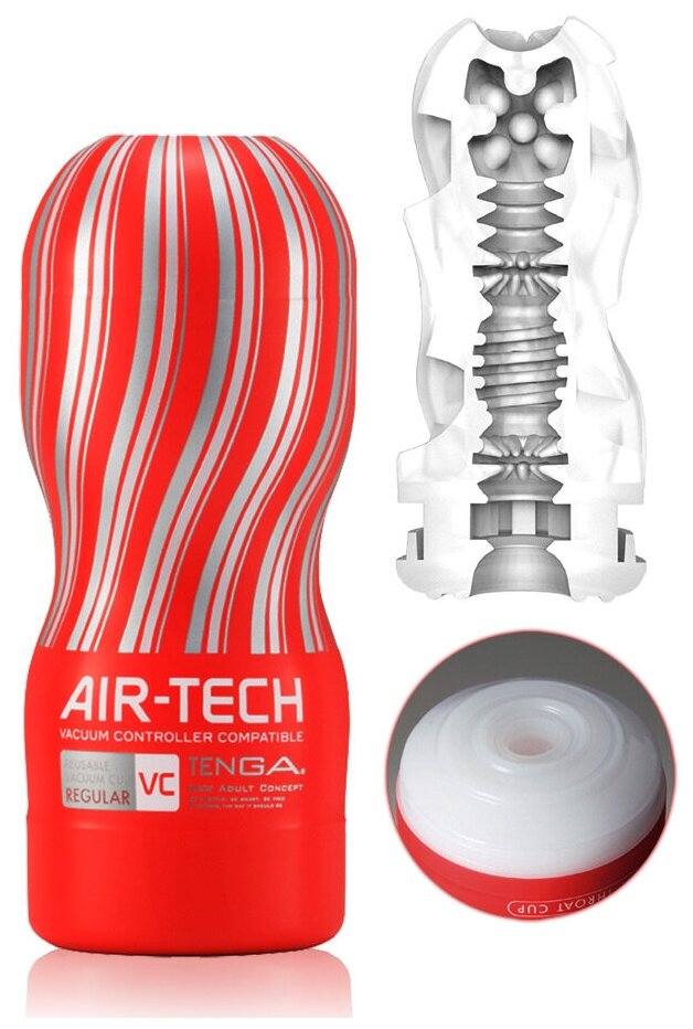 Tenga Мастурбатор Air-Tech VC Regular совместимый с вакуумной насадкой (ATV...