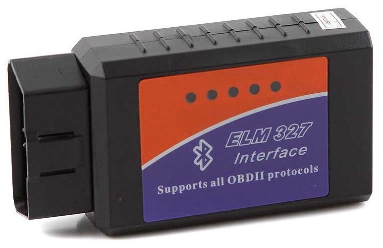 Адаптер орион ELM 327 Bluetooth OBD2 3003 - фотография № 3