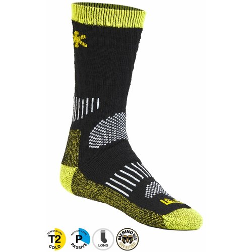 фото Носки norfin t2p balance wool, размер 45/47, черный