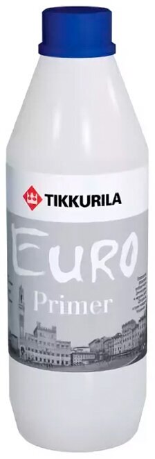 Грунт Тиккурила EURO PRIMER концентрат 10л. Tikkurila - фото №7