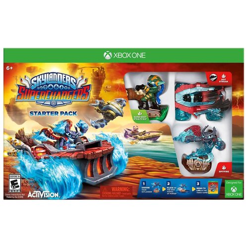 Игра Skylanders: SuperChargers для Xbox One