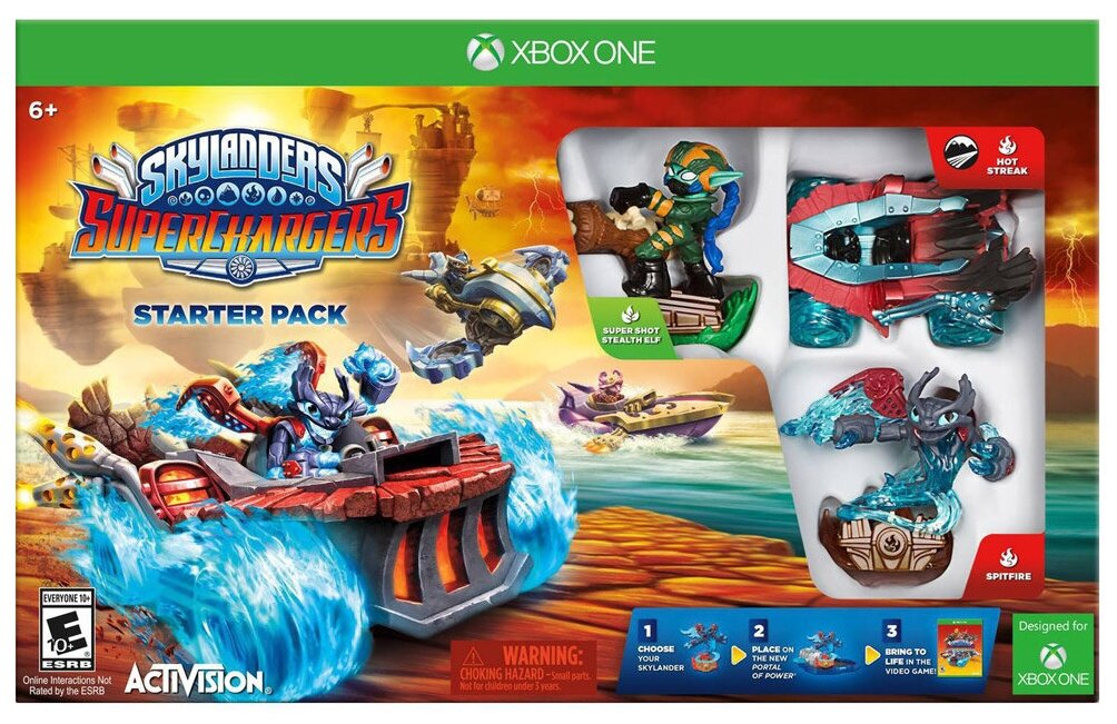 Skylanders SuperChargers. Стартовый набор (XBOX One) (Skylanders)