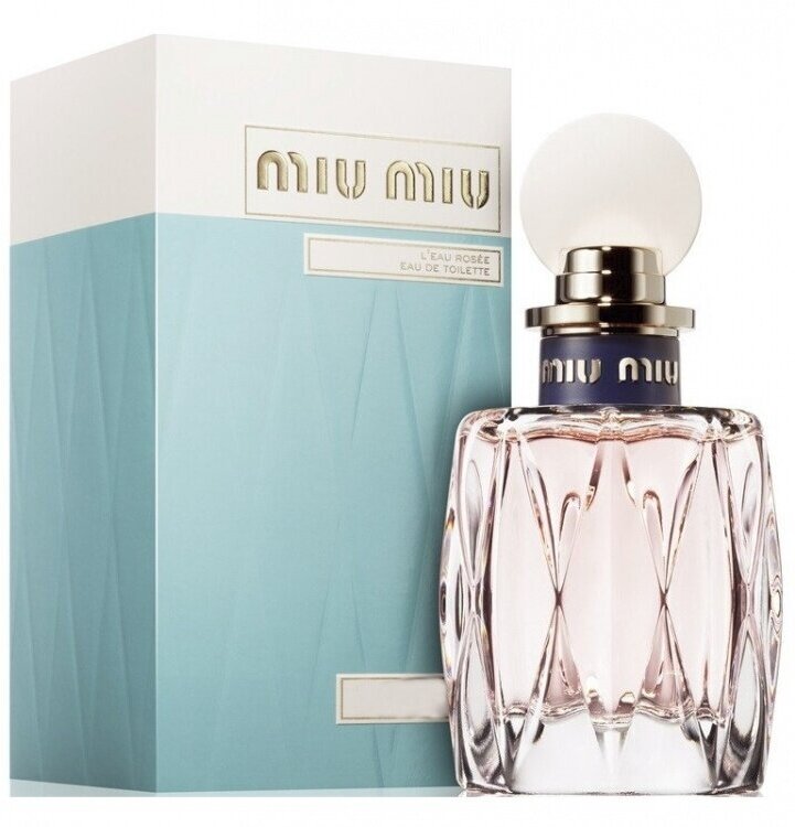 Туалетная вода Miu Miu L`Eau Rosee