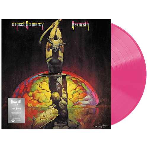 Виниловая пластинка Nazareth. Expect No Mercy. Pink (LP) (2017) cole martina no mercy