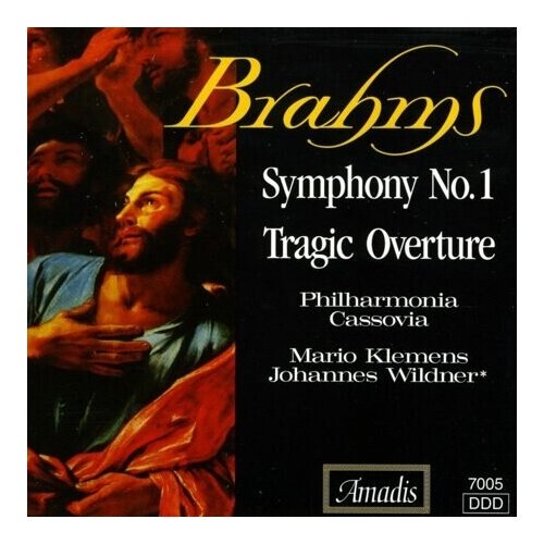 Brahms - Symphony 1 / Tragic Overture- Amadis CD Чехия ( Компакт-диск 1шт)