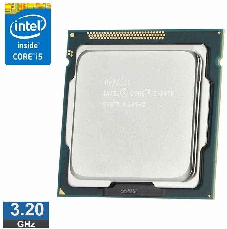 Процессор Intel Core i5-3470 Ivy Bridge LGA1155 4 x 3200 МГц