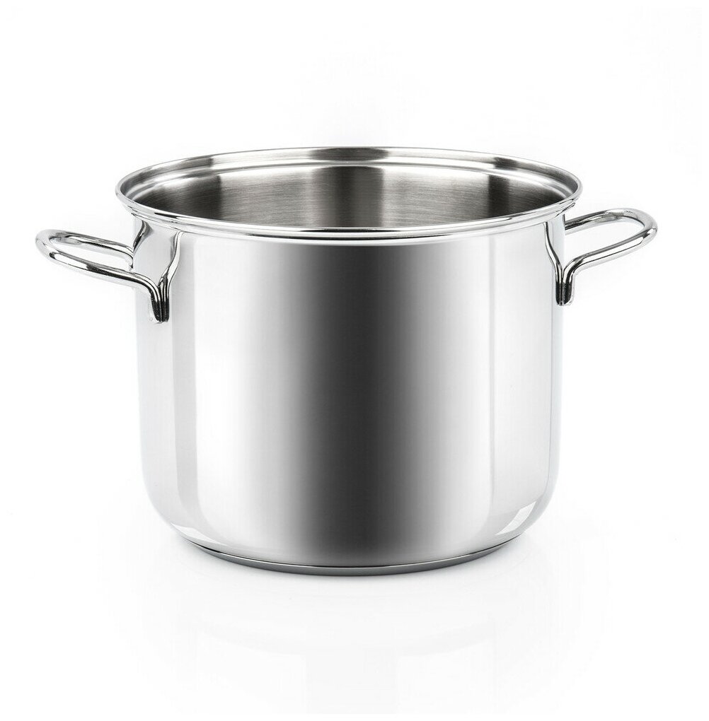 фото Кастрюля высокая с крышкой Barazzoni Bonita