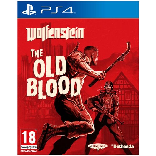 Wolfenstein: The Old Blood (PS4)