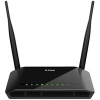 D-Link Маршрутизатор D-Link DIR-620S 802.11bgn 300Mbps 2.4 ГГц 4xLAN USB черный